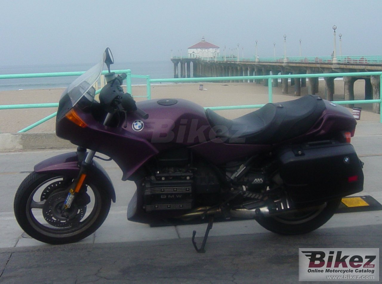 Big  k 75 picture and wallpaper from Bikez.com
